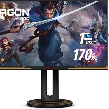AOC AOC | Monitor | AG275QXL | 27 " | IPS | QHD | 16:9 | 170 Hz | 1 ms | 2560 x 1440 | HDMI ports quantity 2 AG275QXL