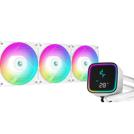 Deepcool Deepcool | LS720 SE Digital WH | Intel, AMD | CPU Liquid Cooler R-LS720-WHAMMD-G-1