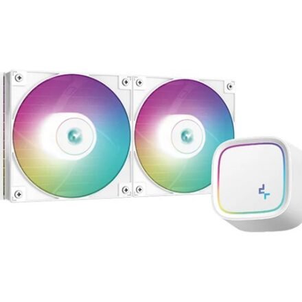 Deepcool Deepcool | All-in-one Liquid Cooler White | LE520 R-LE520-WHAMMN-G-1