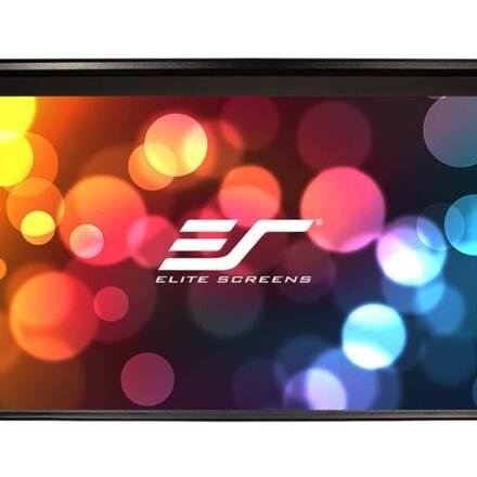 Elite Screens Elite Screens | Spectrum Series | Electric100H | Diagonal 100 " | 16:9 | Viewable screen width (W) 221 cm | Black Electric100H