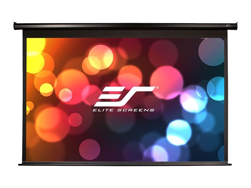 Elite Screens Elite Screens | Spectrum Series | Electric100H | Diagonal 100 " | 16:9 | Viewable screen width (W) 221 cm | Black Electric100H