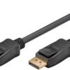 Goobay Goobay | DisplayPort to DisplayPort Connector Cable | 64799 | Black | 3 m 64799
