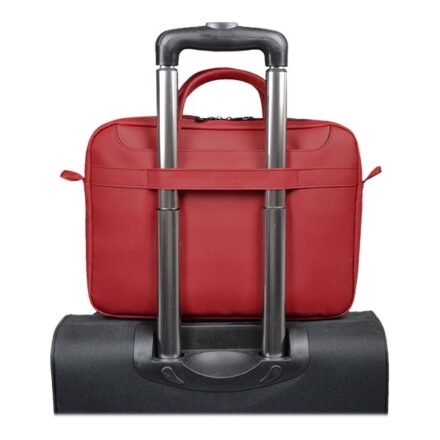 PORT DESIGNS PORT DESIGNS | Zurich | Fits up to size 14/15,6 " | Toploading | Red | Shoulder strap 110312