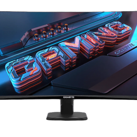 Gigabyte Gigabyte | Gaming Monitor | GS27FC EK1 | 27 " | VA | FHD | 16:9 | 180 Hz | 1 ms | 1920 x 1080 | 250 cd/m² | HDMI ports quantity 2 | Black GS27FC EK1