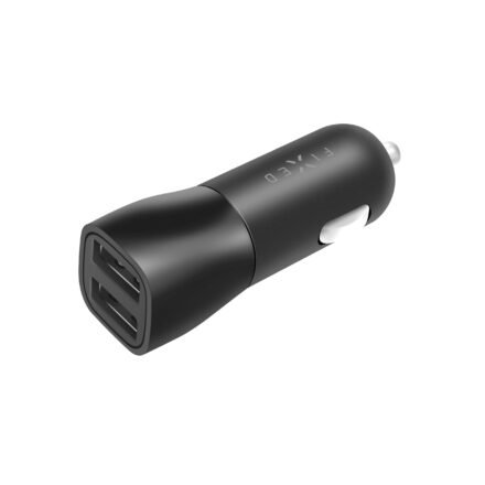 Fixed Fixed | Dual USB Car Charger FIXCC15-2U-BK