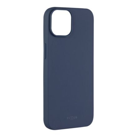 Fixed Fixed | Story | Back cover | Apple | iPhone 14 | Rubberized | Blue FIXST-928-BL