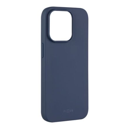 Fixed Fixed | Story | Back cover | Apple | iPhone 14 Pro | Rubberized | Blue FIXST-930-BL