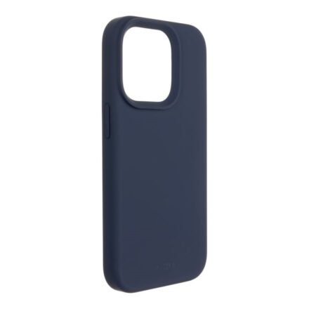Fixed Fixed | MagFlow with MagSafe support | Back cover | Apple | iPhone 14 Pro | Liquid silicon | Blue FIXFLM-930-BL