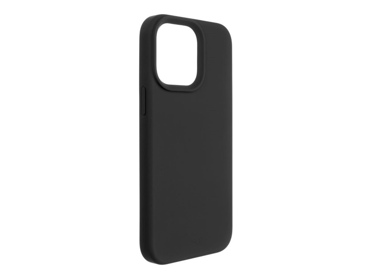 Fixed Fixed | MagFlow with MagSafe support | Back cover | Apple | iPhone 14 Pro Max | Liquid silicon | Black FIXFLM-931-BK