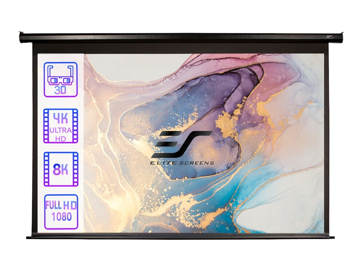 Elite Screens Elite Screens | Spectrum Series | Electric100H | Diagonal 100 " | 16:9 | Viewable screen width (W) 221 cm | Black Electric100H