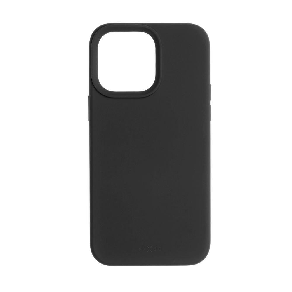 Fixed Fixed | MagFlow with MagSafe support | Back cover | Apple | iPhone 14 Pro Max | Liquid silicon | Black FIXFLM-931-BK