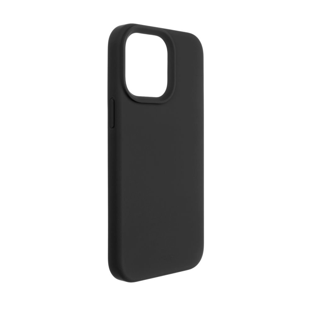 Fixed Fixed | MagFlow with MagSafe support | Back cover | Apple | iPhone 14 Pro Max | Liquid silicon | Black FIXFLM-931-BK