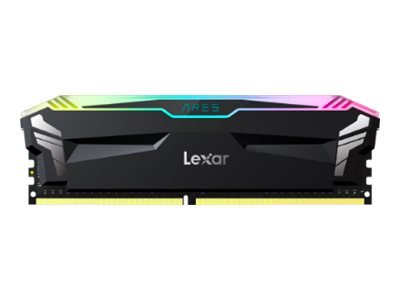 Lexar Lexar | ARES RGB | 32 Kit (16GBx2) GB | DDR5 | 6000 MHz | PC/server | Registered No | ECC No LD5BU016G-R6000GDGA