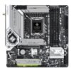 ASRock ASRock | B760M Steel Legend WiFi | Processor family Intel | Processor socket LGA1700 | DDR5 DIMM | Memory slots 4 | Supported hard disk drive interfaces SATA3, 3 Hyper M.2 | Number of SATA connectors 4 | Chipset B760 | Micro ATX B760M STEEL LEGEND WIFI