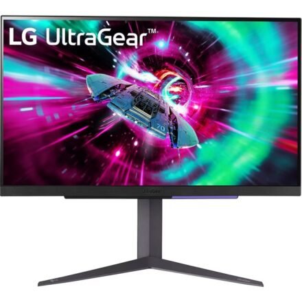 LG LG | UltraGear UHD Gaming Monitor | 27GR93U-B.AEU | 27 " | IPS | UHD | 16:9 | 144 Hz | 1 ms | 3840 x 2160 | HDMI ports quantity 2 27GR93U-B.AEU