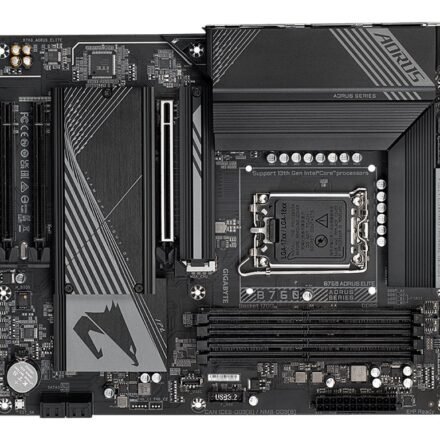 Gigabyte Gigabyte | B760 AORUS ELITE 1.0 M/B | Processor family Intel | Processor socket LGA1700 | DDR5 DIMM | Memory slots 4 | Supported hard disk drive interfaces SATA, M.2 | Number of SATA connectors 4 | Chipset Intel B760 Express | ATX B760 AORUS ELITE