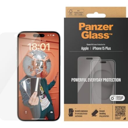 PanzerGlass PanzerGlass | Screen protector | Apple | IPhone 15 Plus | Glass | Transparent 2807