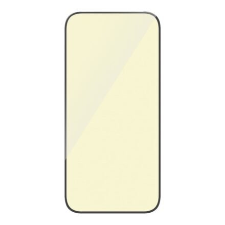 PanzerGlass PanzerGlass | Screen protector | Apple | iPhone 15 | Glass | Clear | Ultra-Wide Fit; Easy installation; Fingerprint resistant; Anti-blue light; Anti-reflective; Anti-yellowing | Eyecare 2813