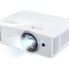 Acer Acer S1386WH Projector, DLP 3D, WXGA, 3600lm, 20000/1 | Acer MR.JQU11.001