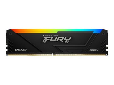 Kingston Kingston | Fury Beast | 16 GB | DDR4 | 1600 MHz | PC/server | Registered No | ECC No KF432C16BB2A/16