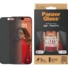 PanzerGlass PanzerGlass | Screen protector | Apple | iPhone 15 Pro | Glass | Black | Ultra-Wide Fit w. EasyAligner P2810
