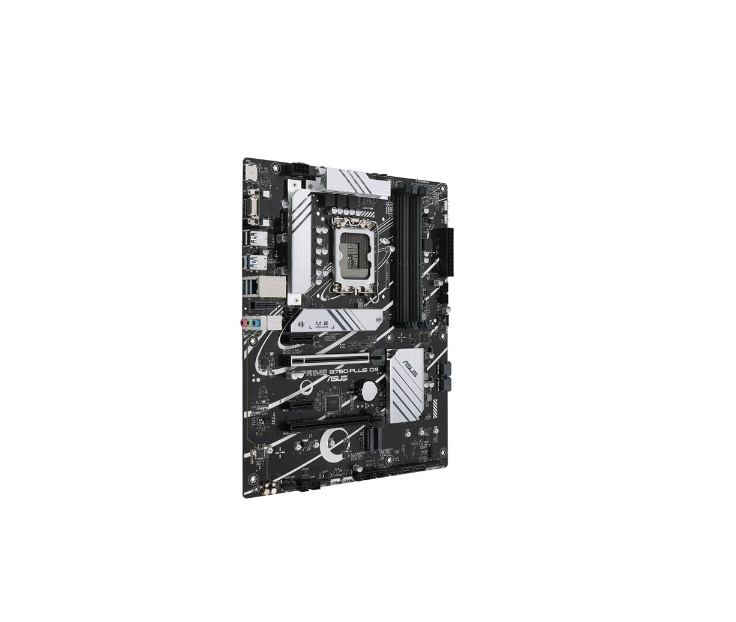 Asus Asus | PRIME B760-PLUS D4 | Processor family Intel | Processor socket LGA1700 | DDR4 | Supported hard disk drive interfaces M.2, SATA | Number of SATA connectors 4 90MB1CW0-M1EAY0