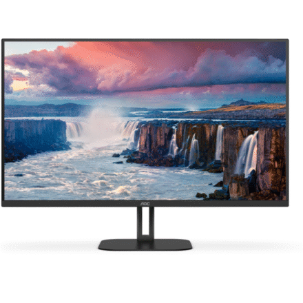 AOC AOC | Monitor | Q32V5CE/BK | 31.5 " | VA | 16:9 | 75 Hz | 4 ms | 2560 x 1440 pixels | HDMI ports quantity 1 | Black Q32V5CE/BK