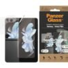 PanzerGlass PanzerGlass | Screen protector | Samsung | Z flip5 CF AB | Thermoplastic polyurethane (TPU); Tempered glass; Polyethylene terephthalate (PET) | Transparent 7338