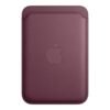Apple Apple iPhone FineWoven Wallet with MagSafe - Mulberry | Apple | iPhone FineWoven Wallet with MagSafe | Wallet with MagSafe | Apple | Apple iPhone 12, 12 mini, 12 Pro, 12 Pro Max, 13, 13 mini, 13 Pro, 13 Pro Max, 14, 14 Plus, 14 Pro, 14 Pro Max, 15, 15 Plus, 15 Pro, 15 Pro Max | FineWoven | Mulberry MT253ZM/A