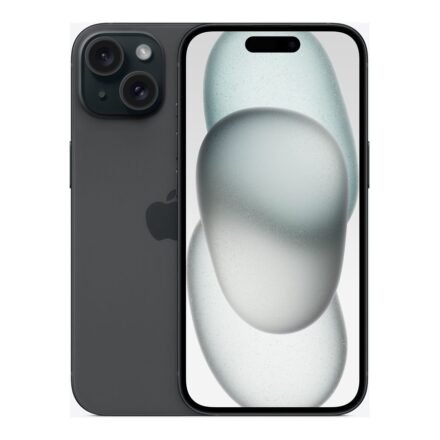 Apple Apple | iPhone 15 | Black | 6.1 " | Super Retina XDR | 2556 x 1179 pixels | A16 Bionic | Internal RAM 6 GB | 128 GB | Dual SIM | 4G | Main camera resolution 48+12 MP | Secondary camera resolution 12 MP | iOS | 17 MTP03PX/A