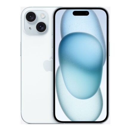 Apple Apple | iPhone 15 | Blue | 6.1 " | Super Retina XDR display | 2556 x 1179 pixels | Apple | A16 Bionic | Internal RAM 6 GB | 128 GB | Dual SIM | 4G | Main camera resolution 48+12 MP | Secondary camera resolution 12 MP | iOS | 17 MTP43PX/A
