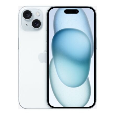 Apple Apple | iPhone 15 | Blue | 6.1 " | Super Retina XDR display | 2556 x 1179 pixels | Apple | A16 Bionic | Internal RAM 6 GB | 128 GB | Dual SIM | 4G | Main camera resolution 48+12 MP | Secondary camera resolution 12 MP | iOS | 17 MTP43PX/A