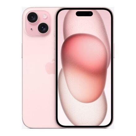 Apple Apple | iPhone 15 | Pink | 6.1 " | Super Retina XDR display | 2556 x 1179 pixels | A16 Bionic | Internal RAM 6 GB | 256 GB | Dual SIM | Nano-SIM and eSIM | 4G | 5G | Main camera resolution 48+12 MP | Secondary camera resolution 12 MP | iOS | 17 MTP73PX/A