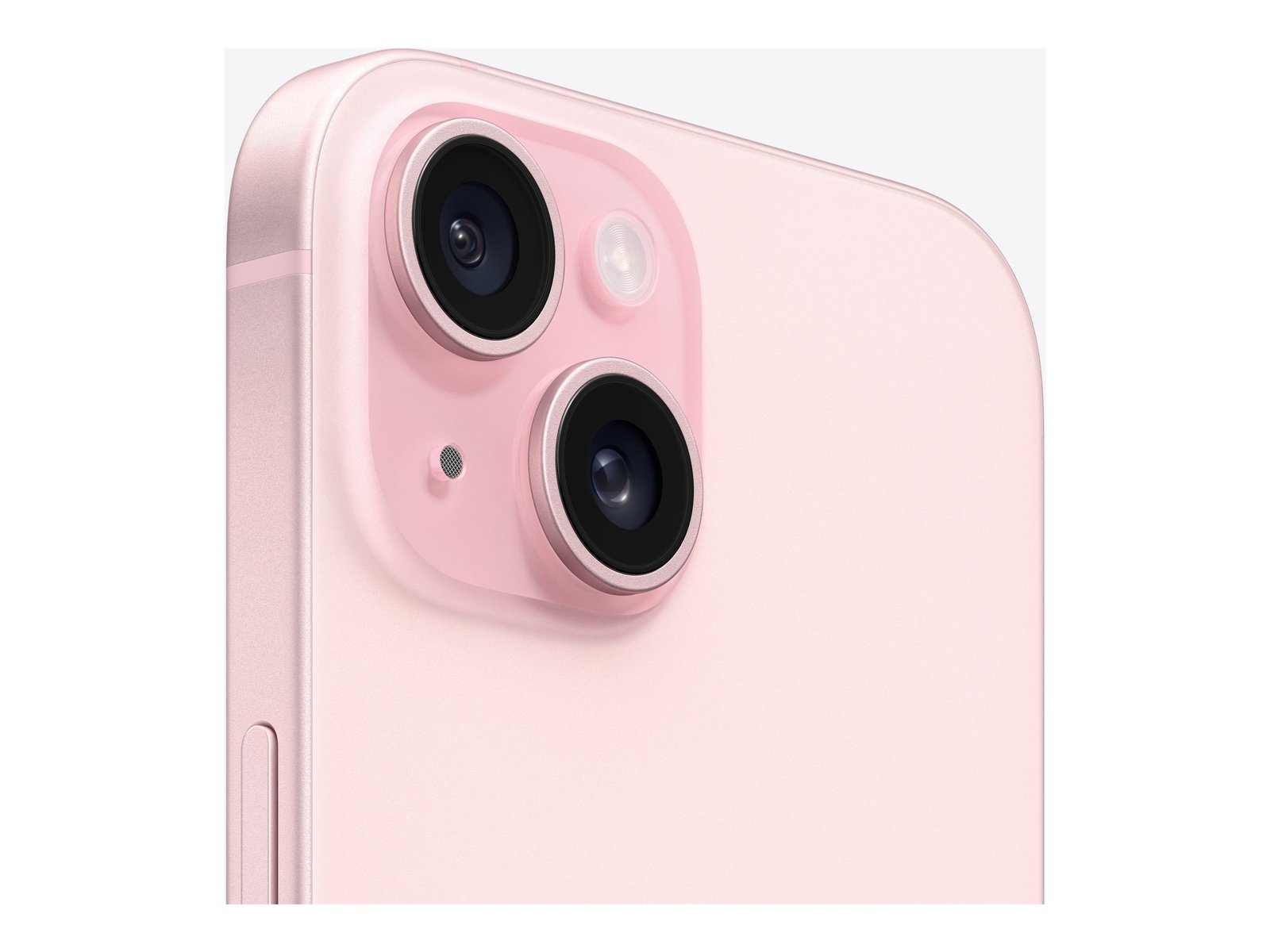 Apple Apple | iPhone 15 | Pink | 6.1 " | Super Retina XDR display | 2556 x 1179 pixels | A16 Bionic | Internal RAM 6 GB | 256 GB | Dual SIM | Nano-SIM and eSIM | 4G | 5G | Main camera resolution 48+12 MP | Secondary camera resolution 12 MP | iOS | 17 MTP73PX/A