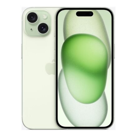 Apple Apple | iPhone 15 | Green | 6.1 " | Super Retina XDR | 2556 x 1179 pixels | A16 Bionic | Internal RAM 6 GB | 256 GB | Dual SIM | 4G | Main camera resolution 48+12 MP | Secondary camera resolution 12 MP | iOS | 17 MTPA3PX/A
