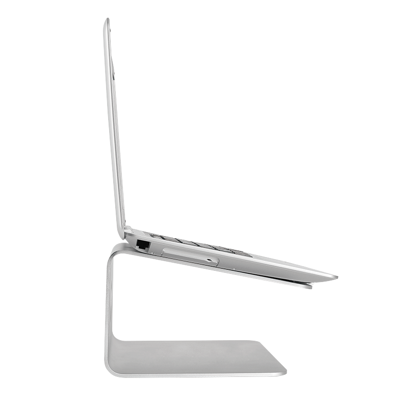 Logilink Logilink | AA0104 | 17 " | Notebook Stand | Suitable for the MacBook series and most 11“-17“ laptops | Aluminium AA0104