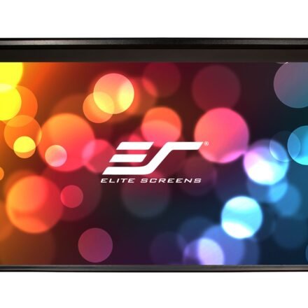 Elite Screens Elite Screens | Spectrum Series | Electric125H | Diagonal 125 " | 16:9 | Viewable screen width (W) 277 cm | Black Electric125H