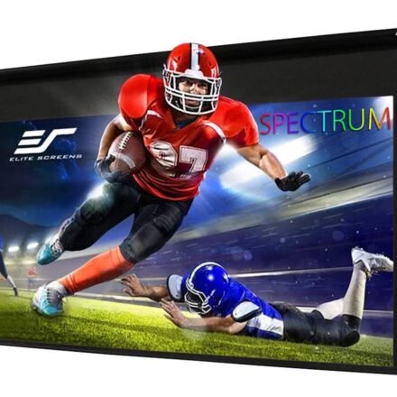 Elite Screens Elite Screens | Spectrum Series | Electric125H | Diagonal 125 " | 16:9 | Viewable screen width (W) 277 cm | Black Electric125H