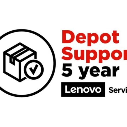 Lenovo Lenovo | Warranty | 5Y Depot (Upgrade from 1Y Depot) | 5 year(s) | No | Depot/CCI upgrade 5WS0A14108