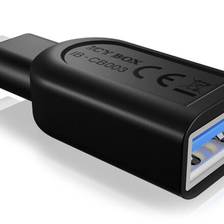 Raidsonic Raidsonic | ICY BOX | Adapter for USB 3.0 Type-C plug to USB 3.0 Type-A interface | USB 3.0 C | USB 3.0 A IB-CB003