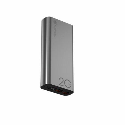 Navitel Navitel | Portable Charger | PWR20 AL SILVER | Lithium-ion PWR20 AL SILVER