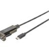 Digitus DIGITUS USB Type-C to Serial Adapter | Digitus | DIGITUS DA-70166 - serial adapter - USB-C - RS-232 | DA-70166 DA-70166