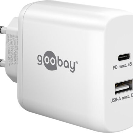 Goobay Goobay | USB-C PD Dual Fast Charger (45 W) | 65412 | N/A 65412