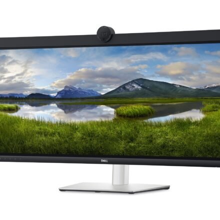Dell Dell | Monitor | P3424WEB | 34 " | IPS | 21:9 | 60 Hz | 5 ms | 3440 x 1440 pixels | 300 cd/m² | HDMI ports quantity 1 | Black 210-BFOB