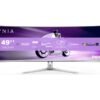 Philips Philips | Gaming Monitor | 49M2C8900/00 | 48.9 " | 32:9 | 240 Hz | 0.03 ms | 5120 x 1440 pixels | 450 cd/m² | HDMI ports quantity 2 49M2C8900/00