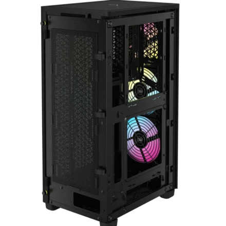 Corsair Corsair | RGB AIRFLOW PC Case | 2000D | Black | Mini-ITX | Power supply included No | SFX CC-9011246-WW