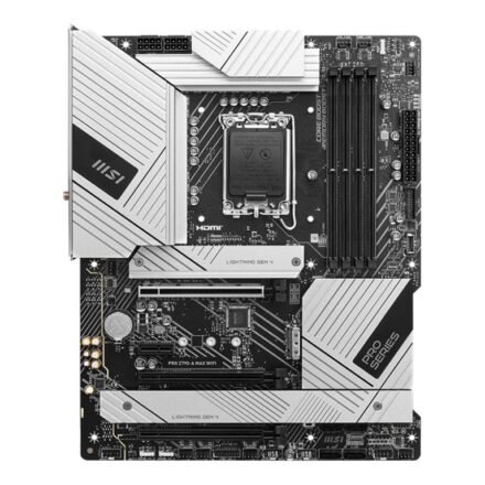 MSI MSI | PRO Z790-A MAX WIFI | Processor family Intel | Processor socket LGA1700 | DDR5 UDIMM | Supported hard disk drive interfaces SATA, M.2 | Number of SATA connectors 6 PRO Z790-A MAX WIFI