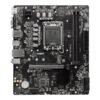 MSI MSI | PRO H610M-E | Processor family Intel | Processor socket LGA1700 | Supported hard disk drive interfaces SATA, M.2 | Number of SATA connectors 4 PRO H610M-E