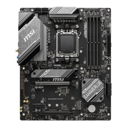 MSI MSI | B650 GAMING PLUS WIFI | Processor family AMD | Processor socket AM5 | DDR5 | Number of SATA connectors 4 B650 GAMING PLUS WIFI