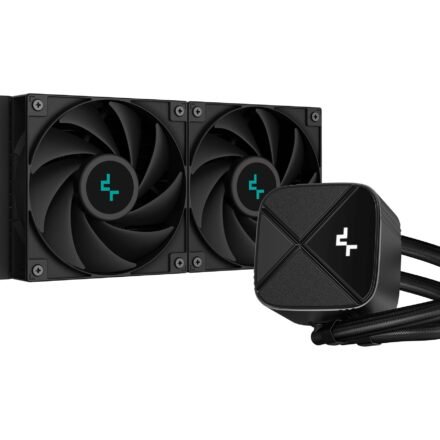 Deepcool Deepcool | Digital Liquid CPU Cooler | LS520S ZERO DARK | Intel, AMD R-LS520-BKNNMM-G-1